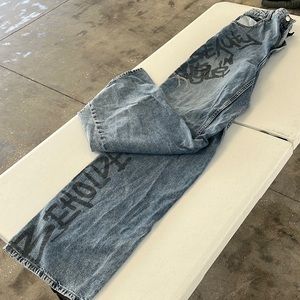 Wide leg jeans from H&M